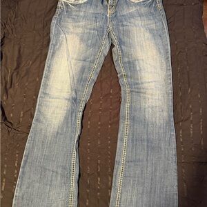 Cello Women's Light Blue Boot Cut Jeans